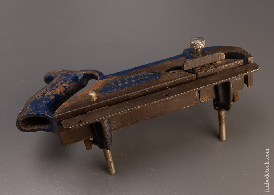 RECORD No. 778 Rabbet Plane 100% Complete and Fine - 110415