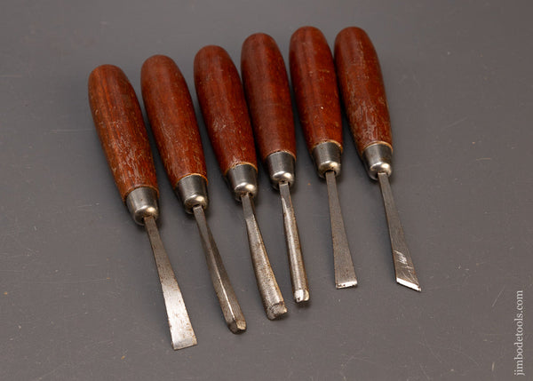 6 MARPLES Carving Tools Mint in Box - 110416 – Jim Bode Tools