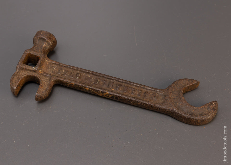 9 1/2 Inch Combination Hammer & Wrench GOTTIS & SONS - 110421