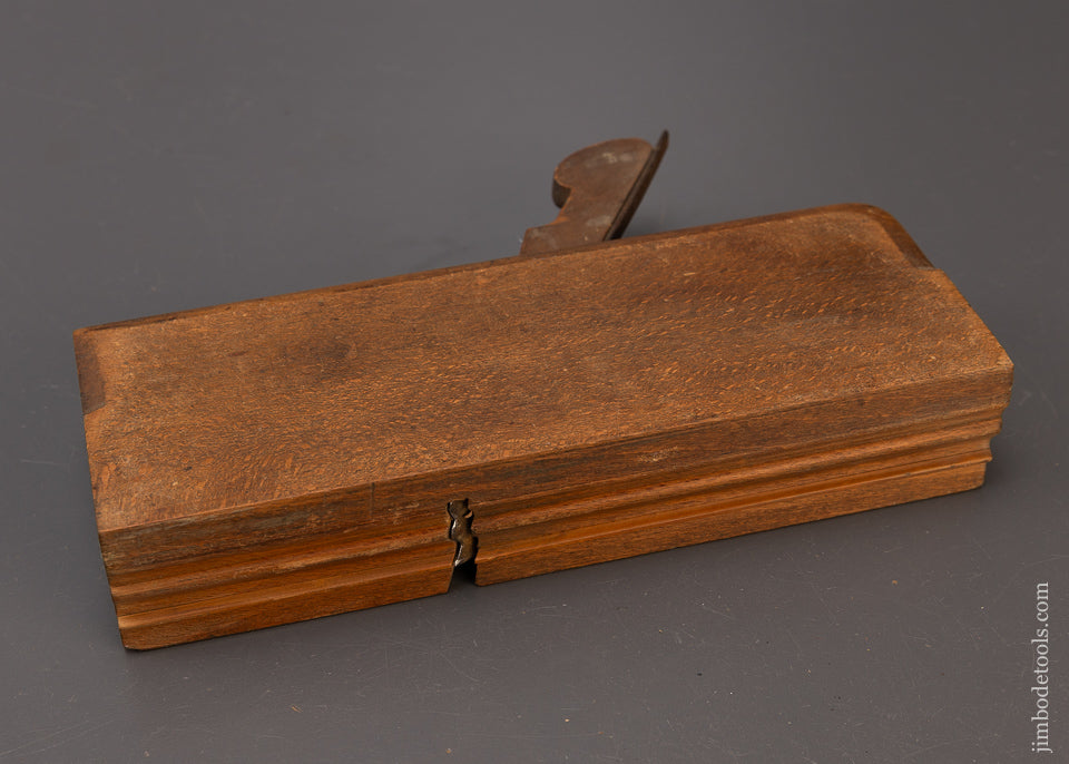 Fine Quirk Ogee Moulding Plane by JOHN MOSELEY & SON - 110424