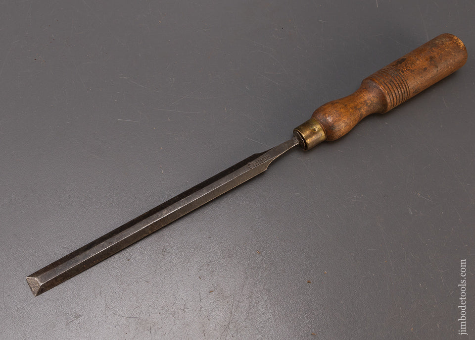 J. HOWARTH Long Thin Paring Chisel 1/2 x 12 1/2 Inch - 110427