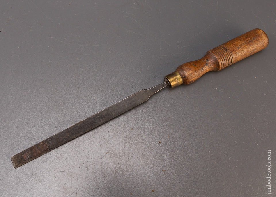 J. HOWARTH Long Thin Paring Chisel 1/2 x 12 1/2 Inch - 110427