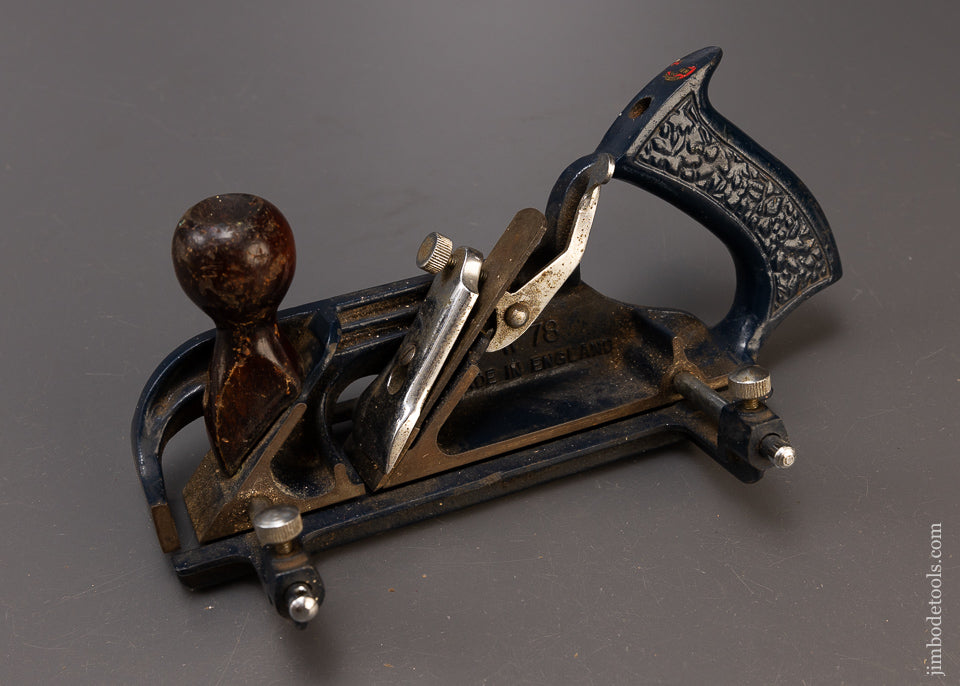 WODEN No. W78 Rabbet & Filletster Plane with Dual Arms - 110430