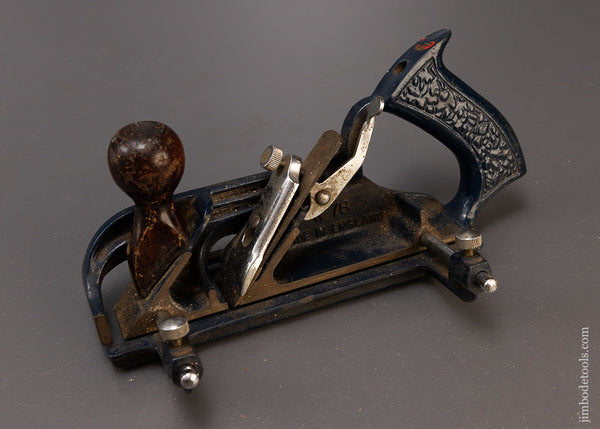 WODEN No. W78 Rabbet & Filletster Plane with Dual Arms - 110430