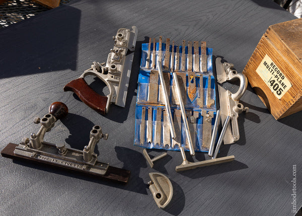 RECORD No. 405 (45) Combination Plane 100% Complete - 110434