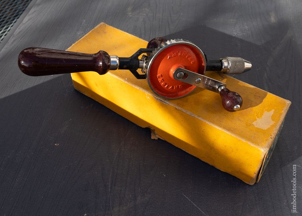 STANLEY No. 803 Hand Drill Near Mint in Box - 110437