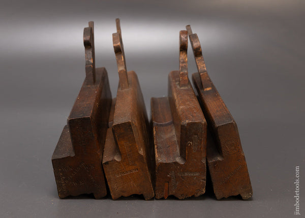 4 Good Complex Moulding Plane - 110437