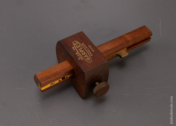MARPLES Mahogany Mortise Gauge - 110439