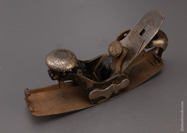 STANLEY No. 113 Circular Plane Type 2 Ca. 1892 Fine - 110444