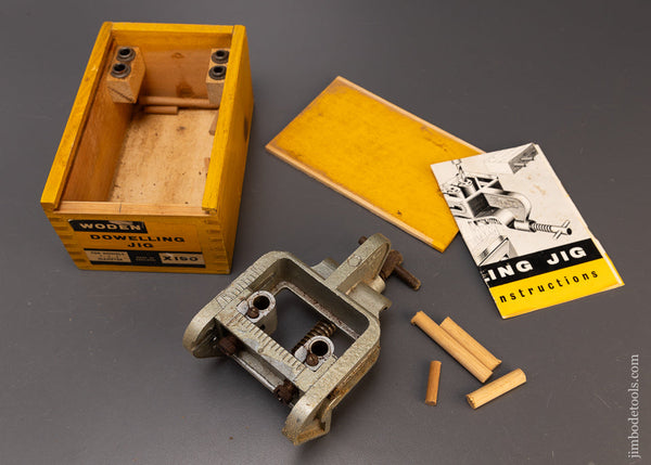 WODEN No. X190 Dowelling Jig 100% Complete in Original Box - 110448