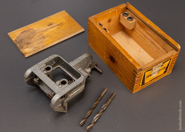WODEN No. X190 Dowelling Jig 100% Complete in Original Box - 110451