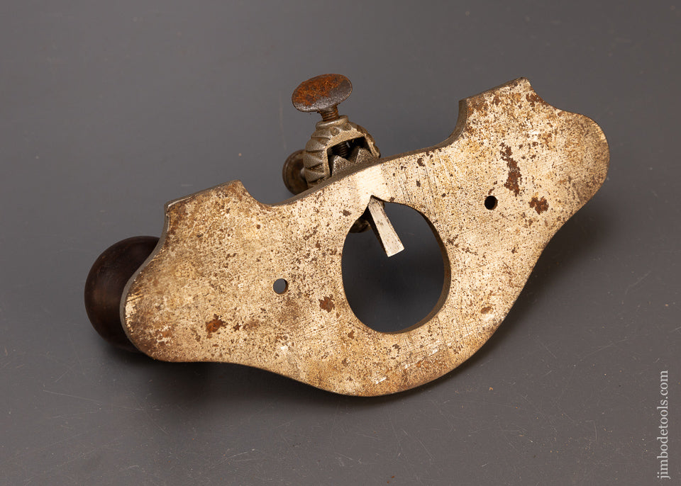 STANLEY No. 71 1/2 Router Plane Script Logo - 110462