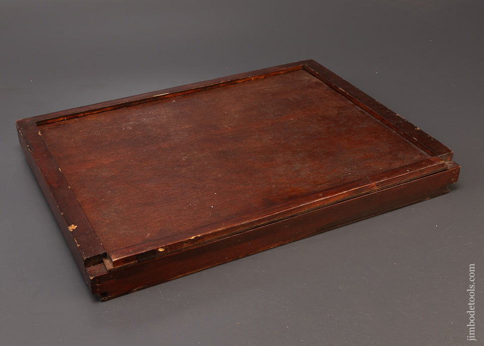 Fine Set of 18 Carving Tools in Custom Box - 110466