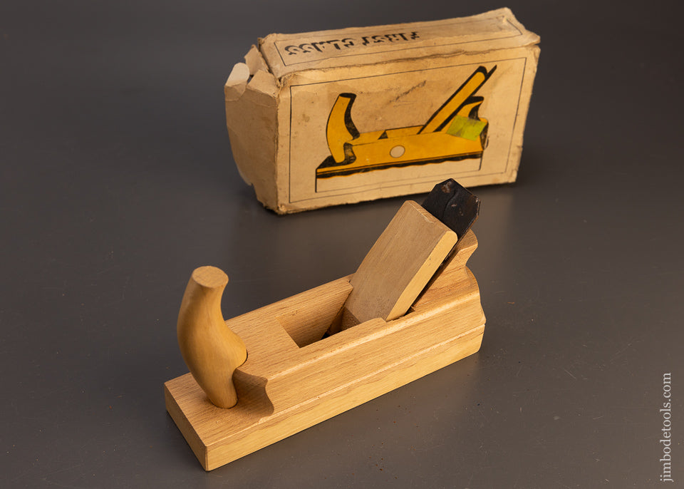 Near Mint Horned Scrub Plane in Original Box - 110468