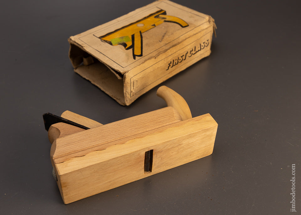 Near Mint Horned Scrub Plane in Original Box - 110468
