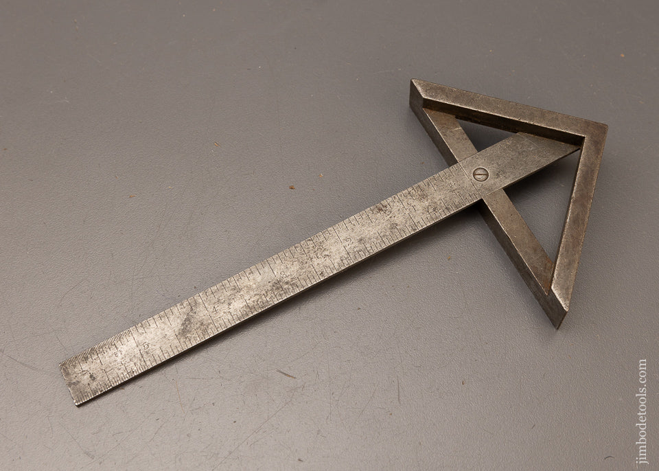 Combination Square & Center Square AMES PATENT by D.B. & S. - 110478