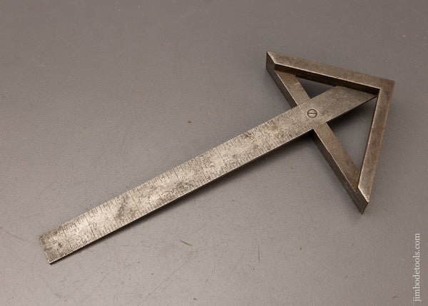 Combination Square & Center Square AMES PATENT by D.B. & S. - 110478