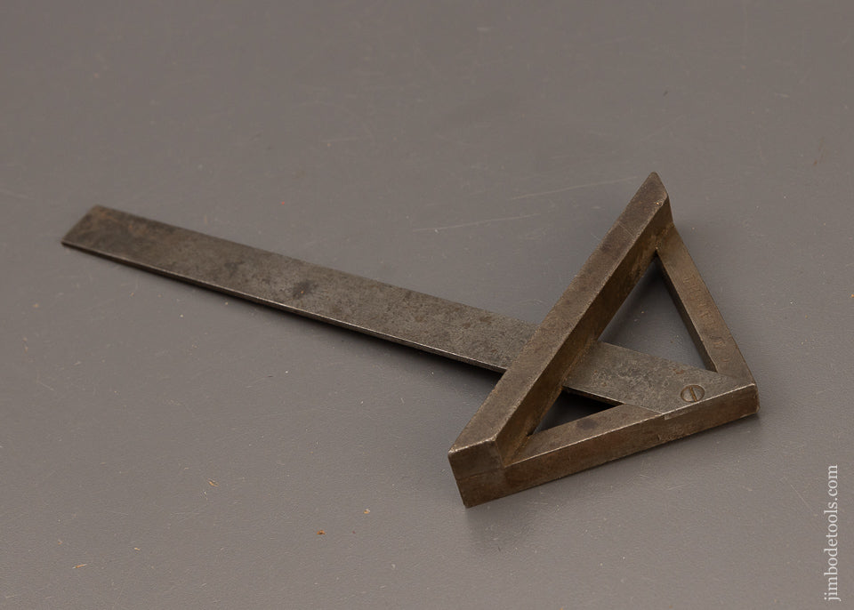 Combination Square & Center Square AMES PATENT by D.B. & S. - 110478