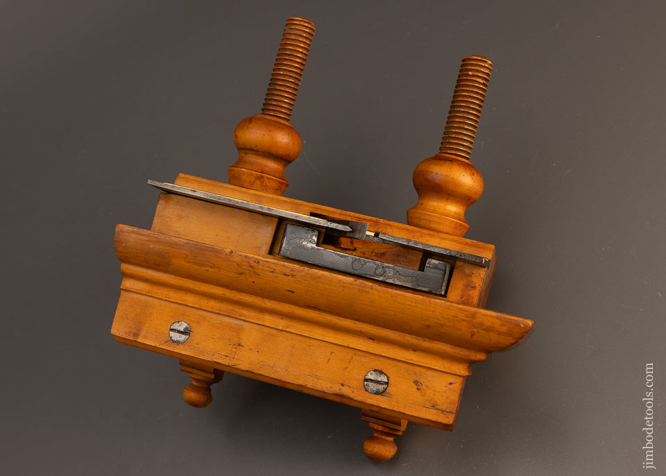 Fine Solid Boxwood Plow Plane by A. HOWLAND & CO. N.Y. - 110479