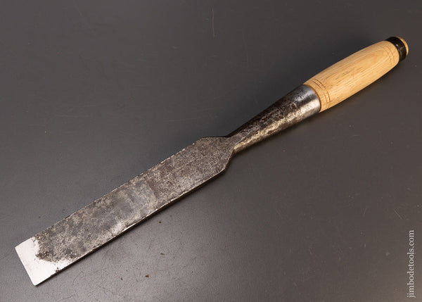 Chisel Minus Fine A.W. CROSSMAN Heavy Framing Chisel - 110486 – Jim Bode Tools