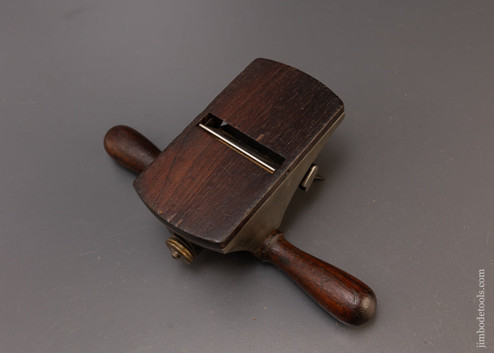 STANLEY No. 12 1/2 Scraper Plane with Rosewood Sole & Original Stanley Blade - 110491