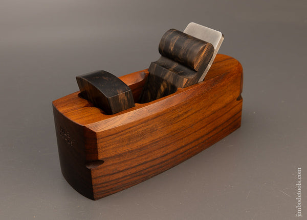 Gorgeous Rosewood and Ebony Large 8 Inch Smooth Plane - 110492