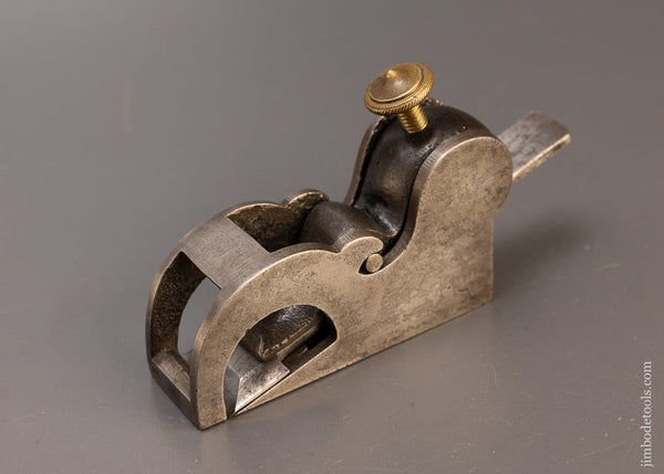 Gorgeous Early PRESTON (Unmarked) Bullnose Shoulder Plane - 110495