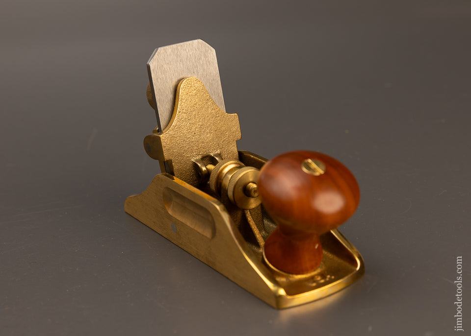 LIE NIELSEN No. 22 Bronze Scraper Plane Mint in Box - 110500