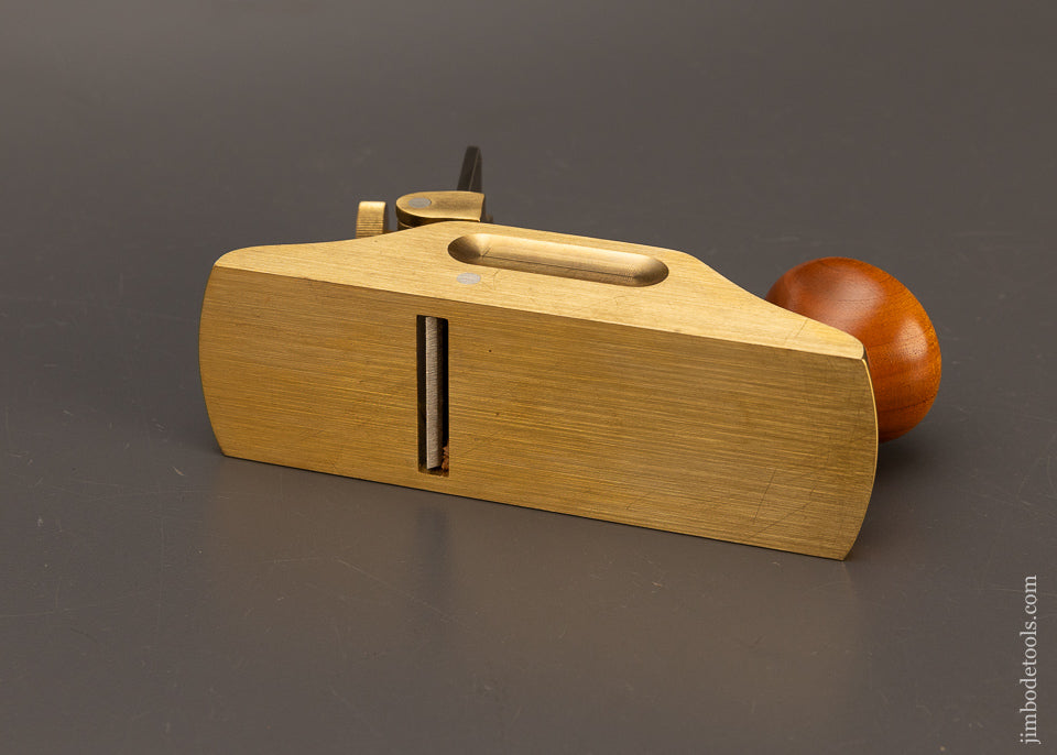 LIE NIELSEN No. 22 Bronze Scraper Plane Mint in Box - 110500