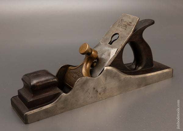 Crisp SPIERS Dovetailed Rosewood Infill Bench Plane - 110502