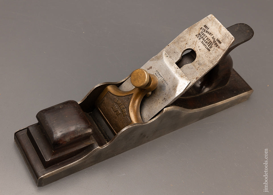 Crisp SPIERS Dovetailed Rosewood Infill Bench Plane - 110502
