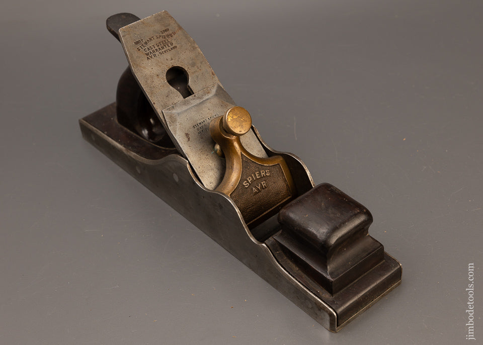 Crisp SPIERS Dovetailed Rosewood Infill Bench Plane - 110502