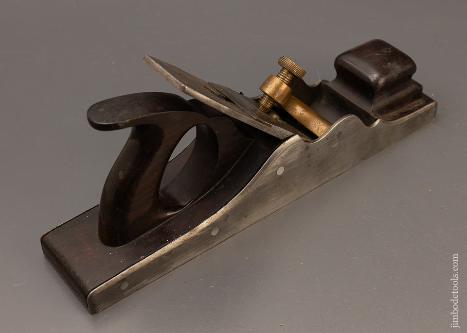 Crisp SPIERS Dovetailed Rosewood Infill Bench Plane - 110502
