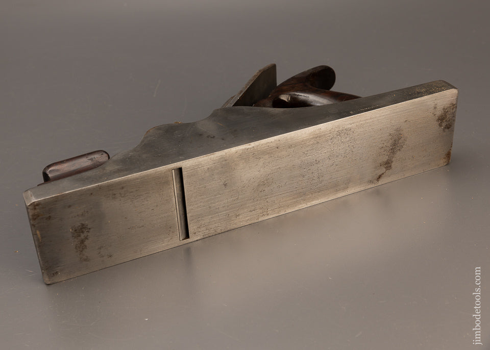 Crisp SPIERS Dovetailed Rosewood Infill Bench Plane - 110502