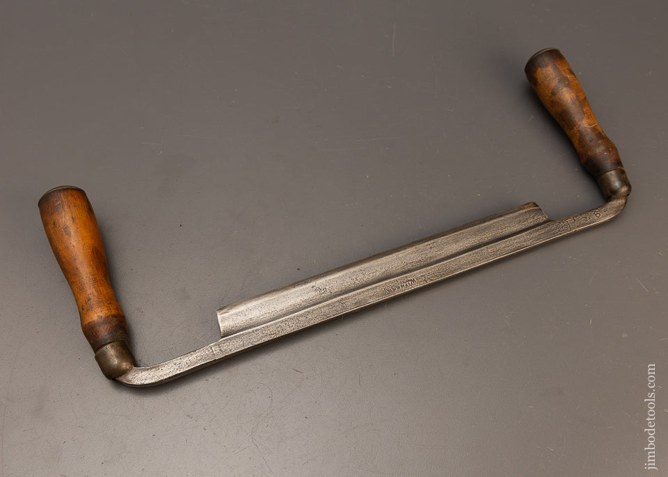 9 Inch WITHERBY Draw Knife - 110503