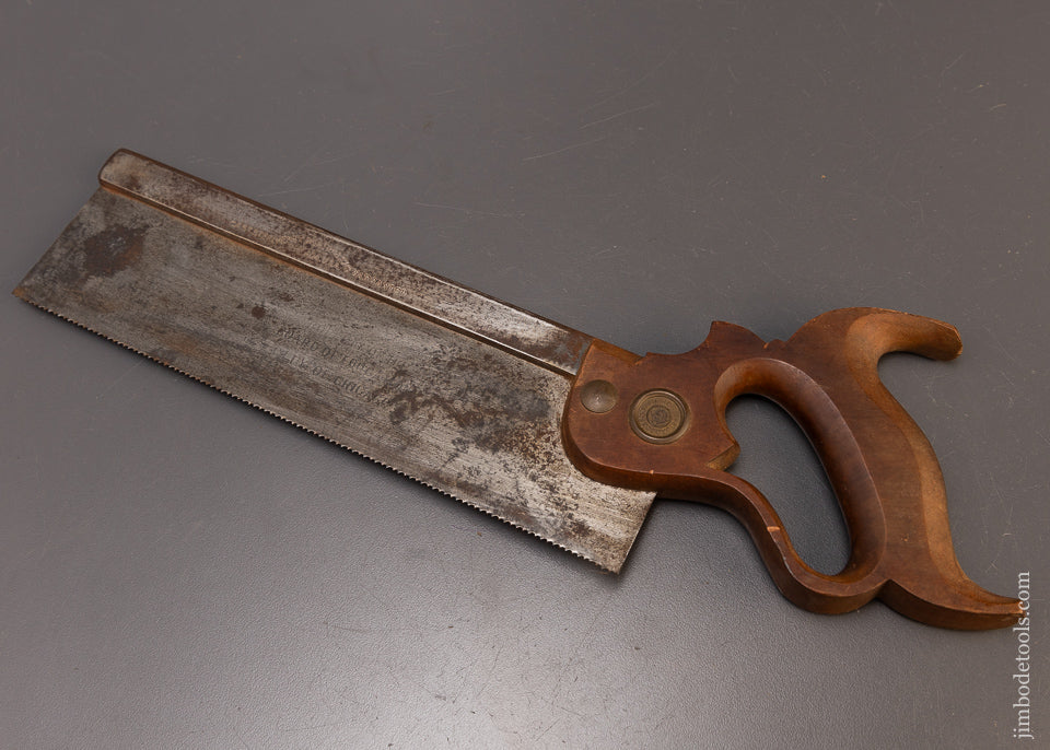 Extra Fine DISSTON No. 4 Back Saw - 110505