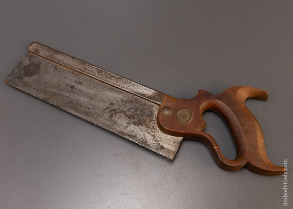 Extra Fine DISSTON No. 4 Back Saw - 110505