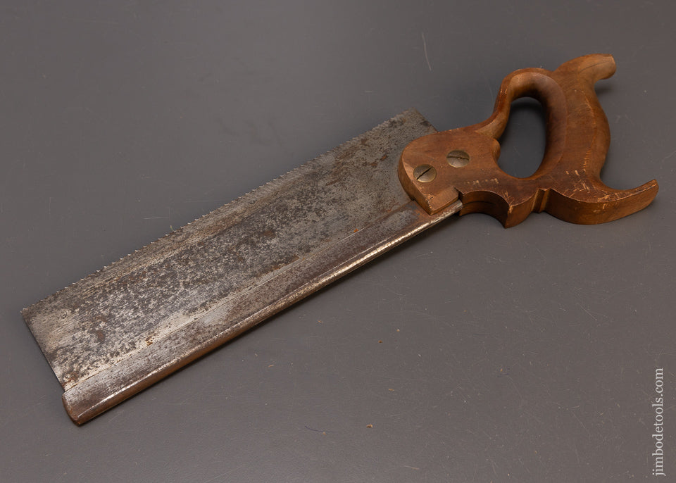 Extra Fine DISSTON No. 4 Back Saw - 110505