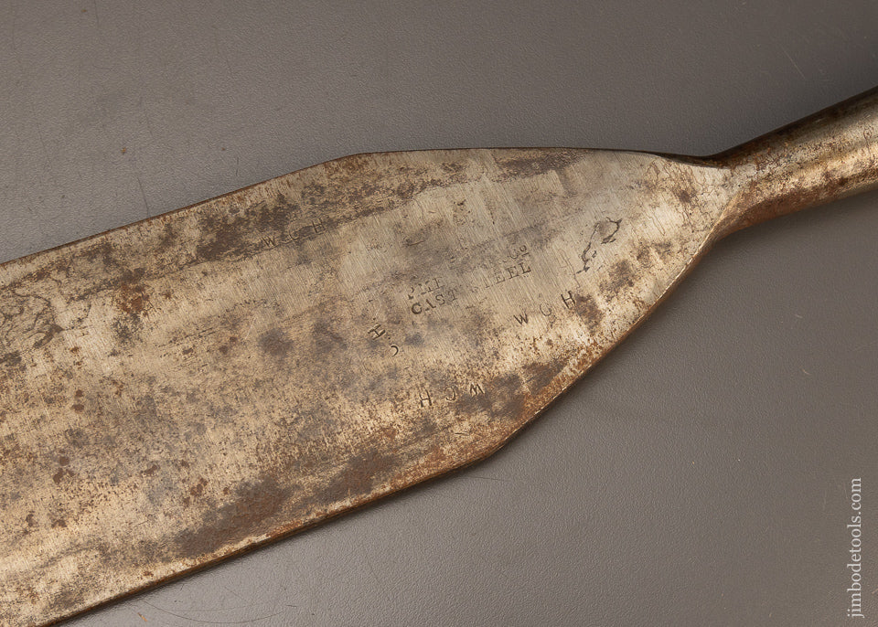 P. MERRILL & CO. 3 1/2 Inch Timber Framing Slick - 110506