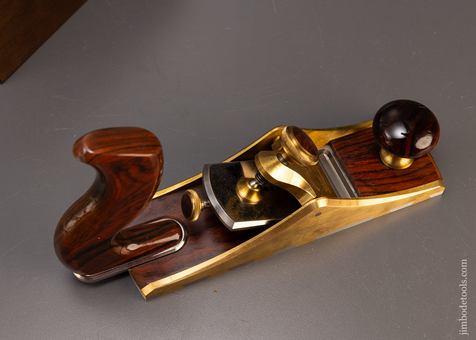 Fantastic BRIDGE CITY TOOL WORKS CT-10 Low Angle Smoothing Plane in Original Box - 110507