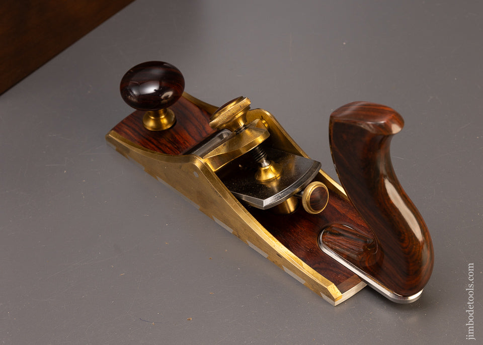 Fantastic BRIDGE CITY TOOL WORKS CT-10 Low Angle Smoothing Plane in Original Box - 110507
