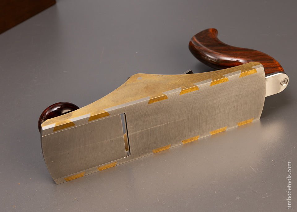 Fantastic BRIDGE CITY TOOL WORKS CT-10 Low Angle Smoothing Plane in Original Box - 110507