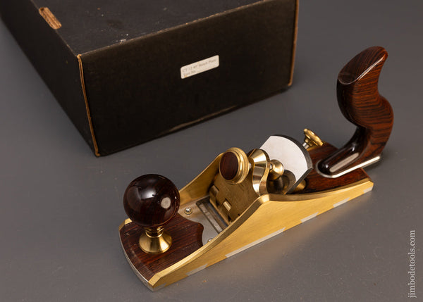 BRIDGE CITY TOOL WORKS CT-12 Bench Plane with 40° Frog and Adjustable Mouth - 110508