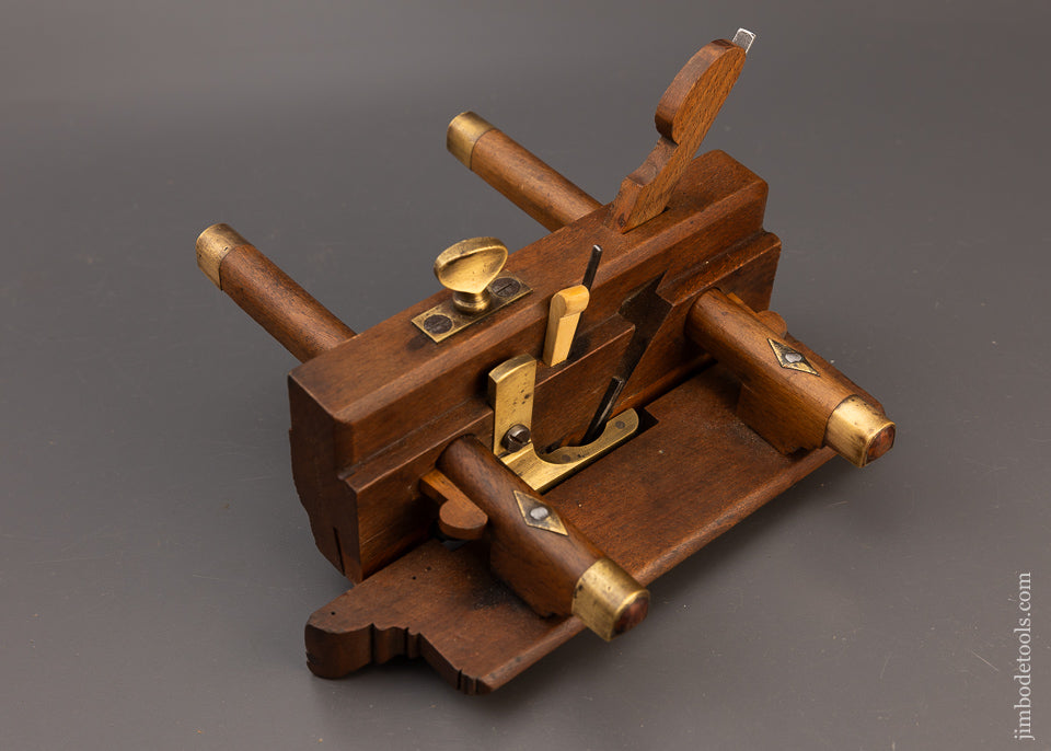 Good Fenced Sash Filletster Plane by JOHN BIRCH - 110511