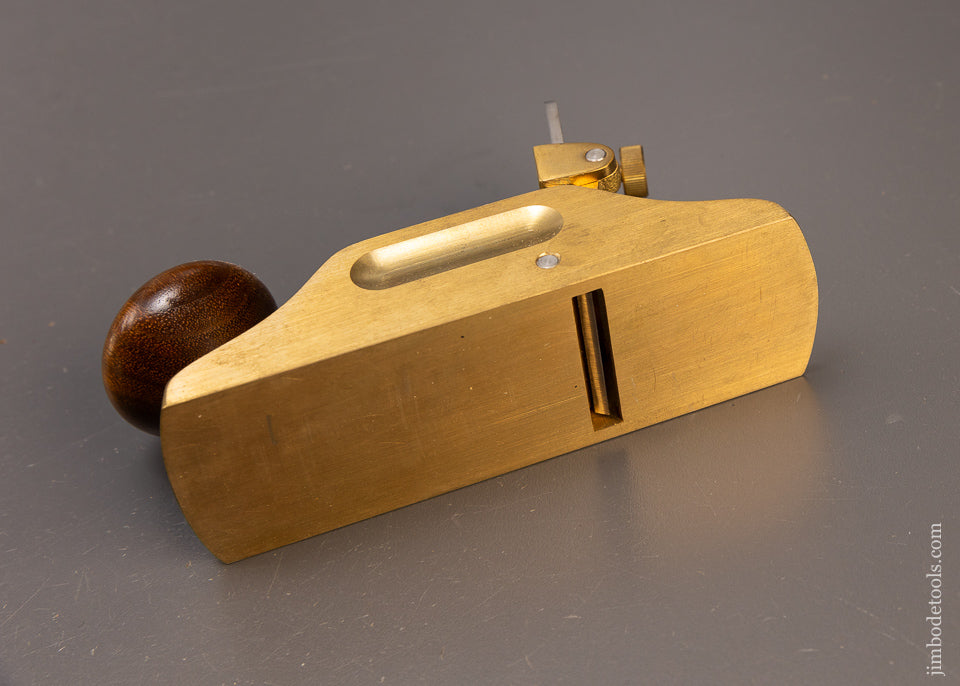 LIE NIELSEN No. 212 Bronze & Rosewood Scraper Plane Dead Mint in Box LIMITED EDITION - 110514