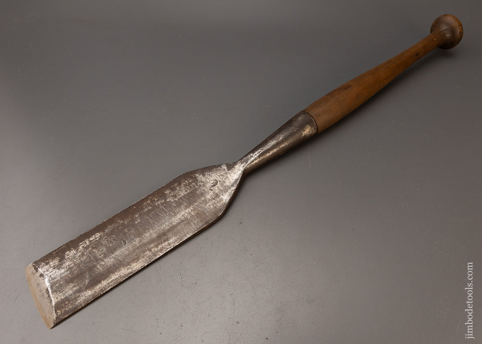 Excellent D.R. BARTON 1832 3 Inch Framing Slick with Original Handle - 110516