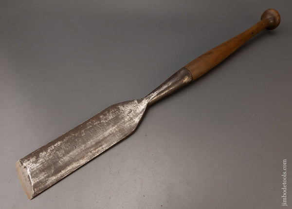 Excellent D.R. BARTON 1832 3 Inch Framing Slick with Original Handle - 110516