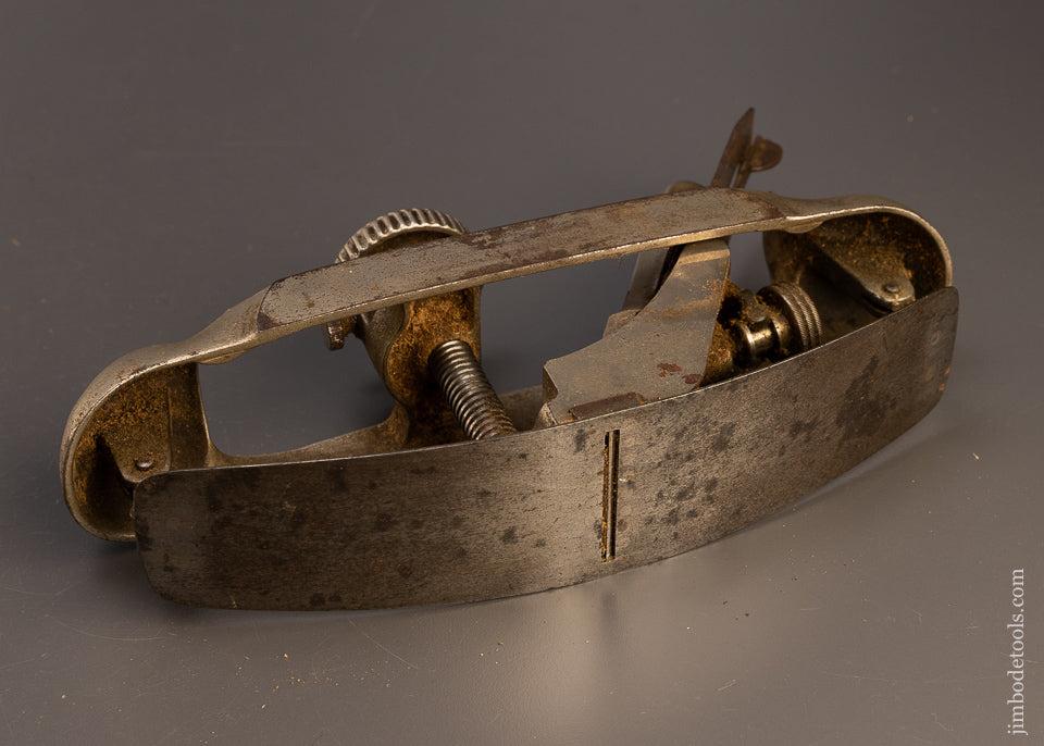Fine STANLEY VICTOR No. 20 Nickel Plated Circular Plane - 110552