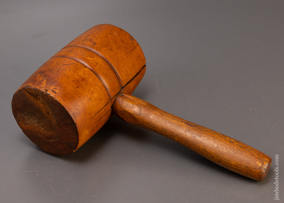 Spectacular 3 Pound Boxwood Mallet - 110526