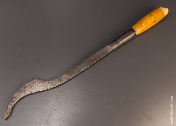 3/8 Swan Neck Mortise Chisel MOULSON BROTHERS - 110533